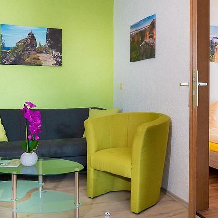 4-Bettzimmer Saechsische Schweiz Mittelndorf Esterno foto
