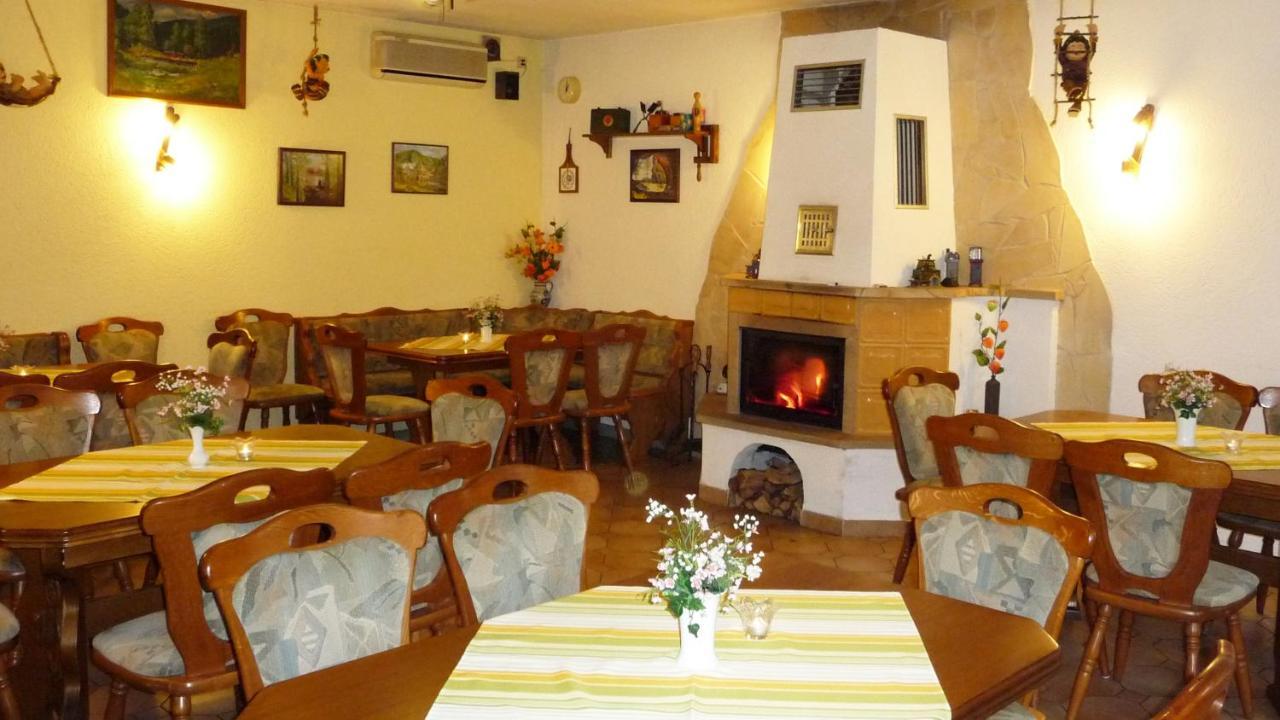 4-Bettzimmer Saechsische Schweiz Mittelndorf Esterno foto