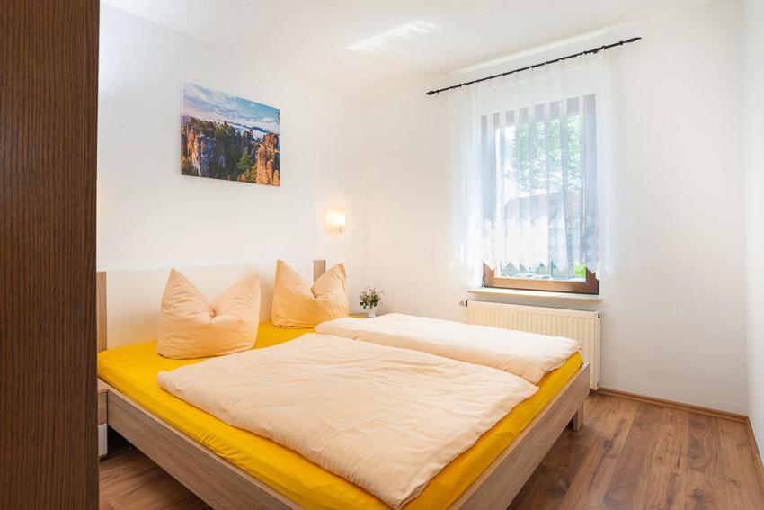 4-Bettzimmer Saechsische Schweiz Mittelndorf Esterno foto